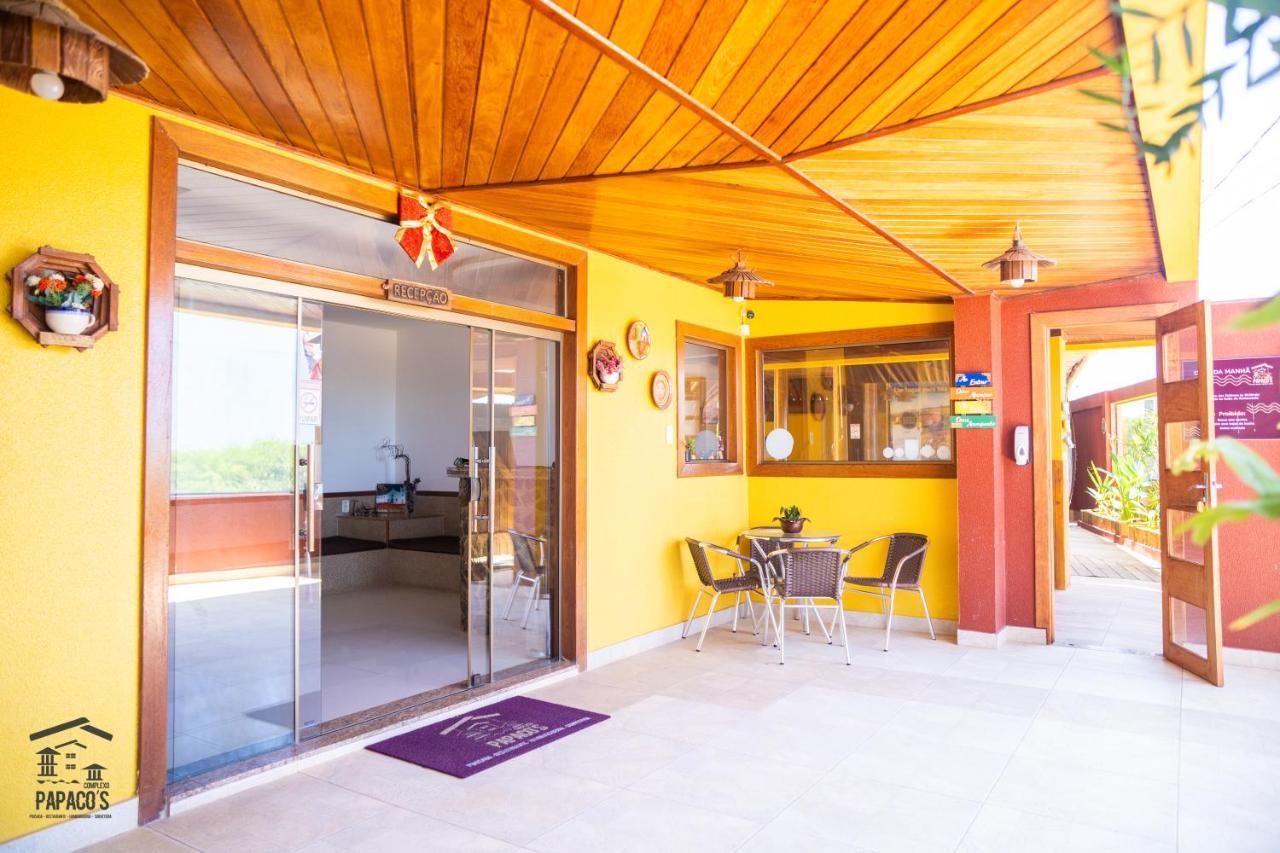 Hotel Complexo Papaco'S Anchieta  Exteriér fotografie