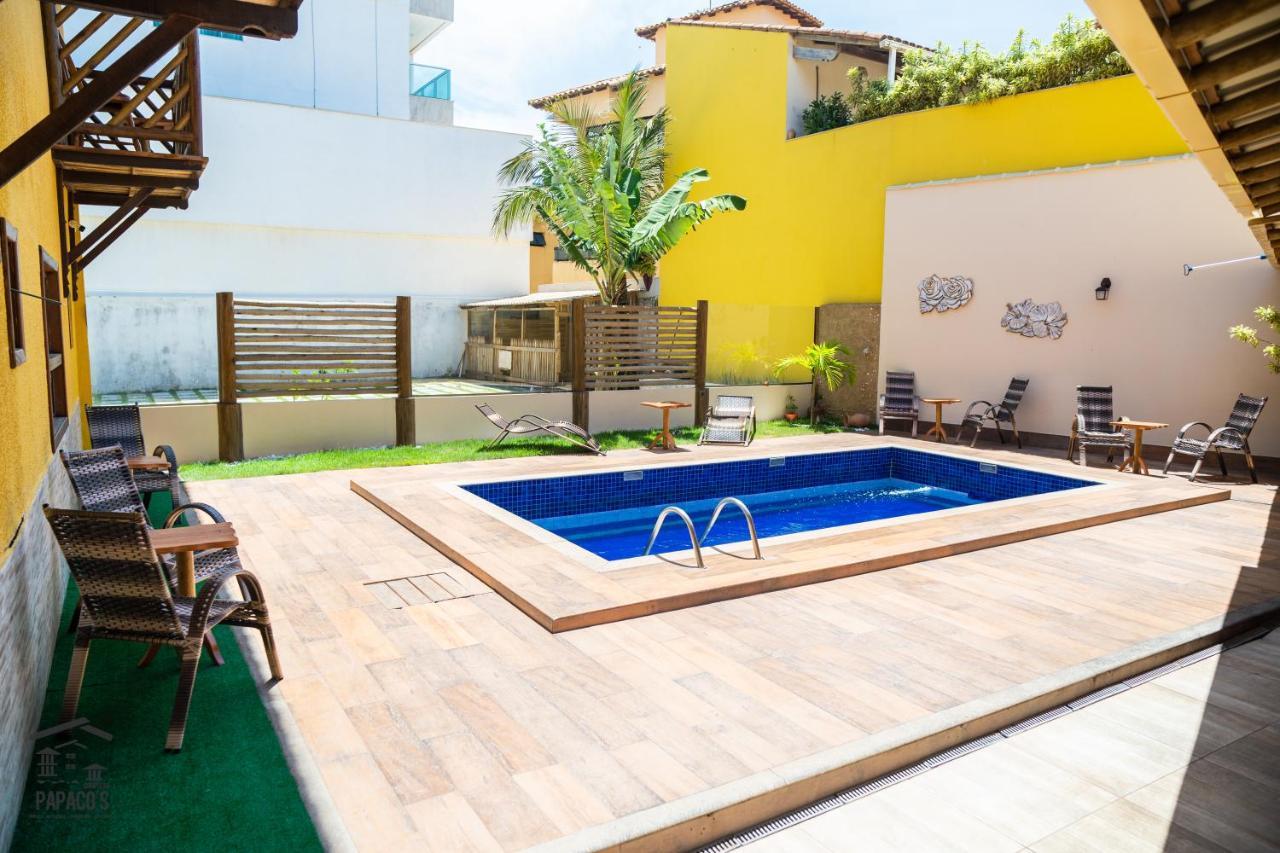 Hotel Complexo Papaco'S Anchieta  Exteriér fotografie