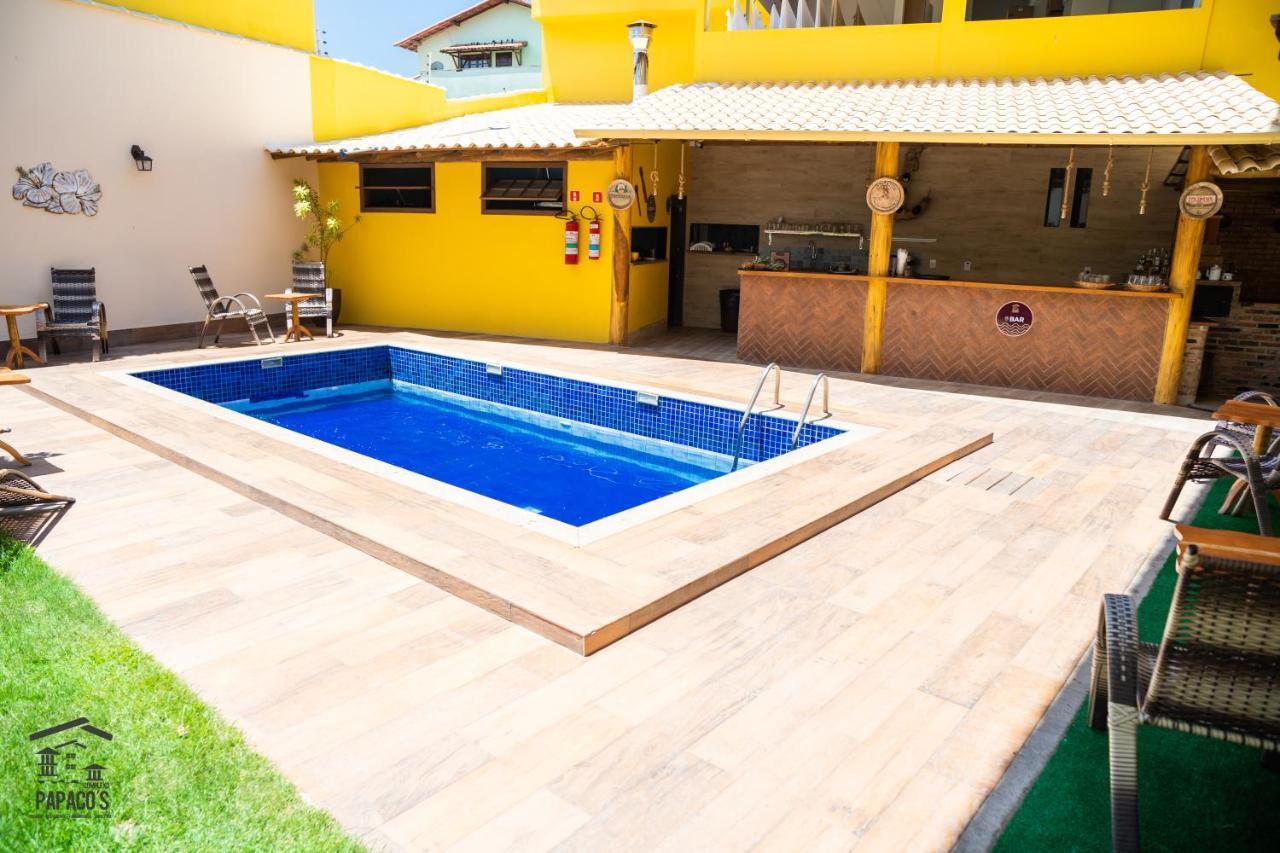 Hotel Complexo Papaco'S Anchieta  Exteriér fotografie