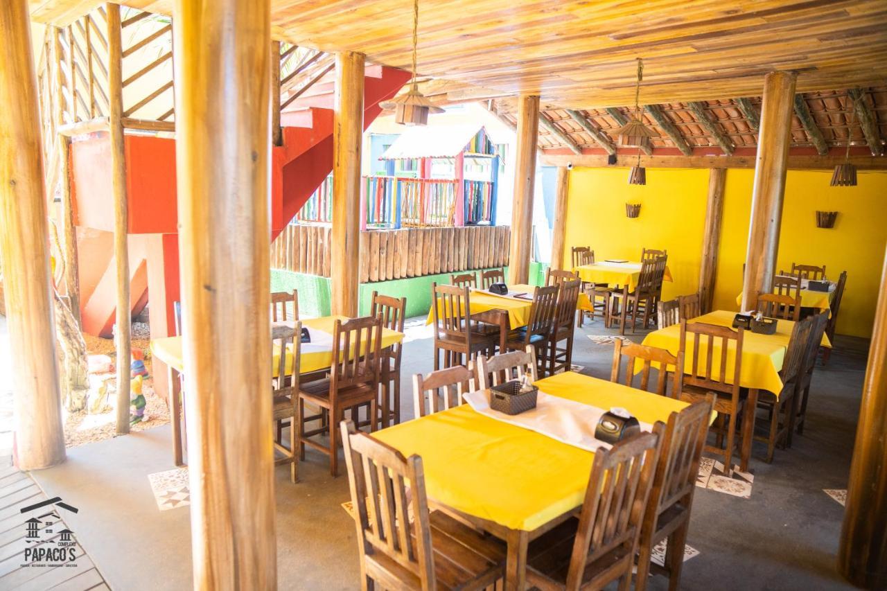 Hotel Complexo Papaco'S Anchieta  Exteriér fotografie