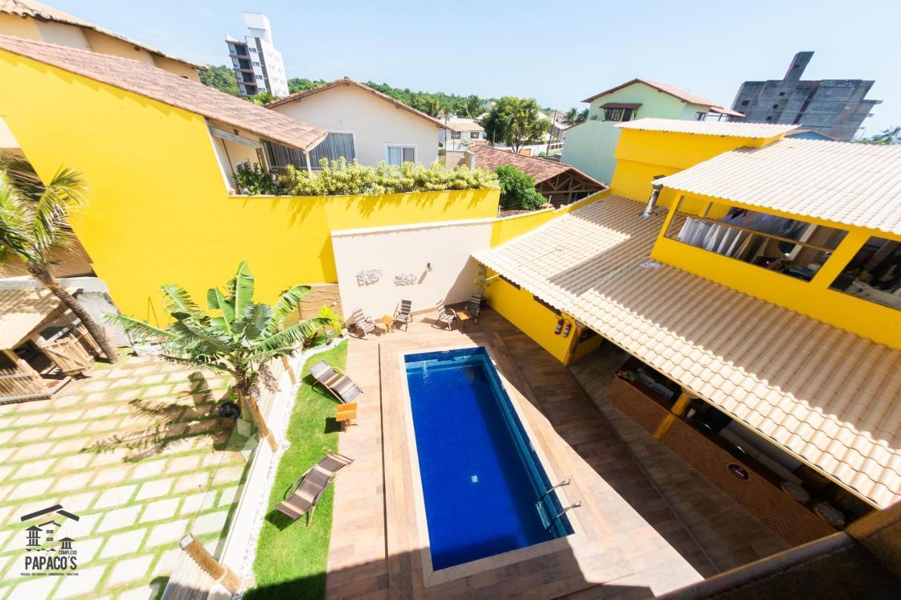 Hotel Complexo Papaco'S Anchieta  Exteriér fotografie