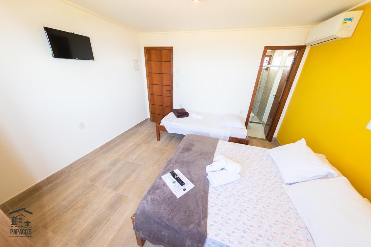 Hotel Complexo Papaco'S Anchieta  Exteriér fotografie